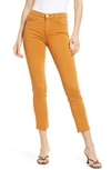 Ag The Prima Mid Rise Crop Cigarette Jeans In Mountain Rock