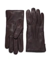 Saks Fifth Avenue Men's Collection Leather Gloves In Brown