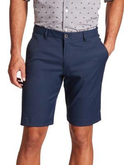 Saks Fifth Avenue Collection Golf Shorts In Navy