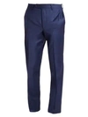 Saks Fifth Avenue Collection Wool Dress Pants In Navy