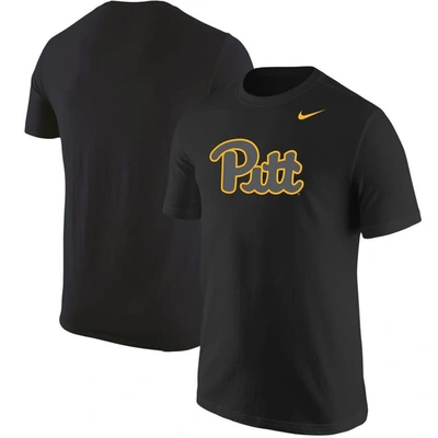 Nike Black Pitt Panthers Logo Color Pop T-shirt