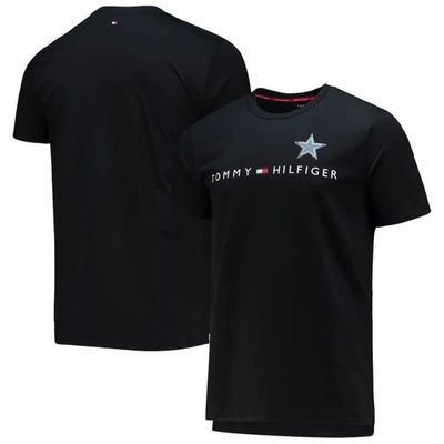 Tommy Hilfiger Black Dallas Cowboys Graphic T-shirt