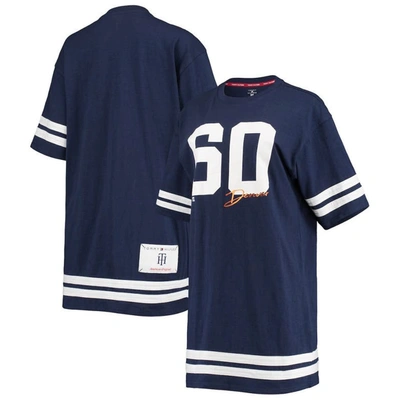 Tommy Hilfiger Navy Denver Broncos Clair Half-sleeve Dress