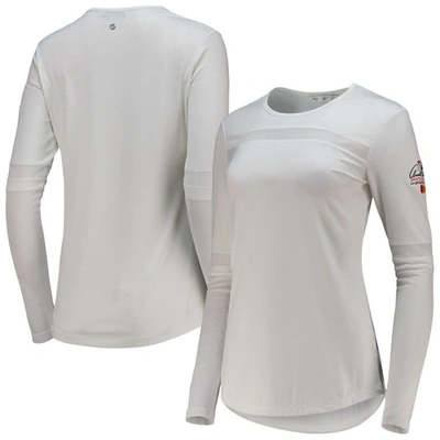 Levelwear White Arnold Palmer Invitational Verve Kendall Long Sleeve T-shirt