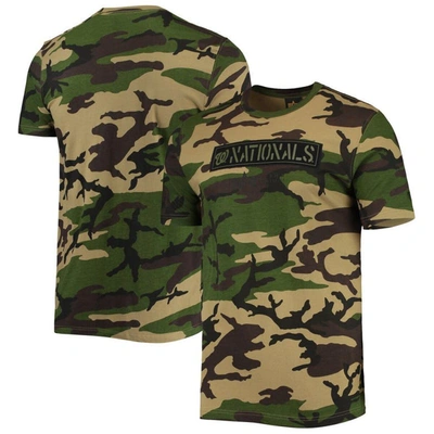 New Era Camo Washington Nationals Club T-shirt