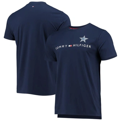 Tommy Hilfiger Navy Dallas Cowboys Graphic T-shirt