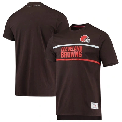 Tommy Hilfiger Brown Cleveland Browns The Travis T-shirt