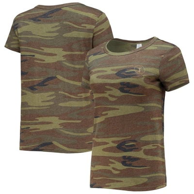 Alternative Apparel Camo The Players Eco-crew Tri-blend T-shirt