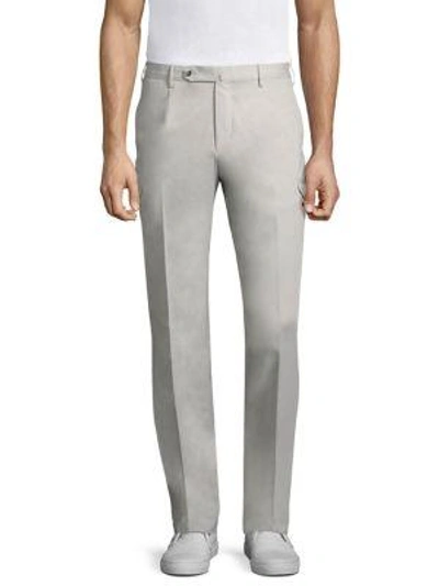 Gta 1955 Cotton Cargo Pants In Medium Grey