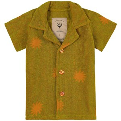 Oas Shirt Sunny Forest Terry In Green