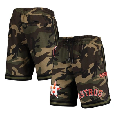 Pro Standard Camo Houston Astros Team Shorts