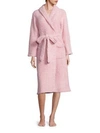 Barefoot Dreams Cozychic Robe In Dusty Rose