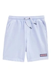 Vineyard Vines Kids' Sun Washed Jetty Shorts In Calm Waters