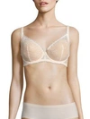 Le Mystere Mama Nursing Laced Bra In Ivory