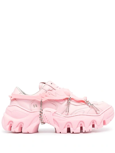 Rombaut Boccaccio Li Harness Sneakers In Pink | ModeSens