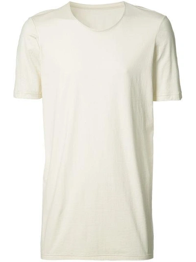 Devoa Knit T-shirt - White