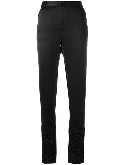 Area Tailored Trousers In Black