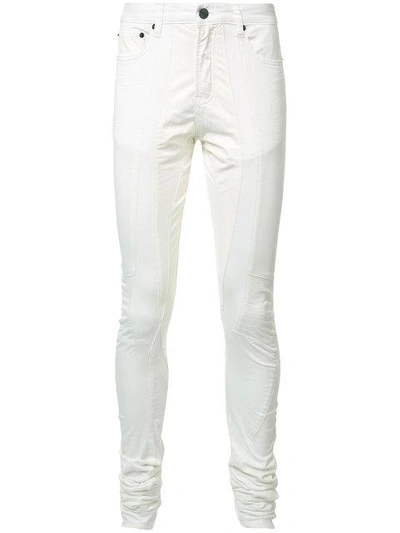 Private Stock Skinny Trousers - White