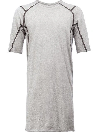 Isaac Sellam Experience Inspire T-shirt In Grey