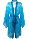 Dolci Follie Lace Kimono - Blue