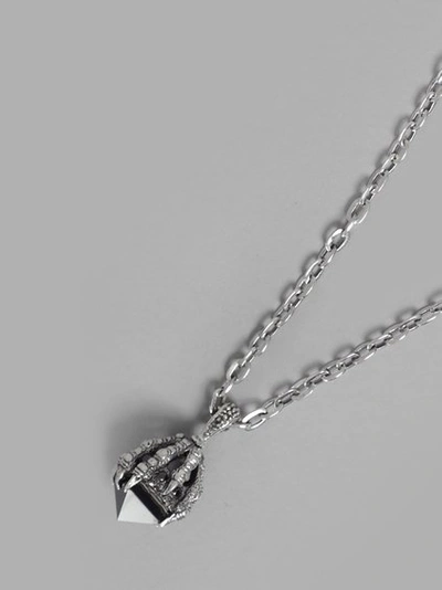 Kd2024 Silver Pendent Kannibal Necklace