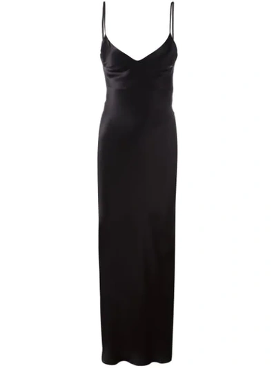 Gilda & Pearl Sophia Long Slip In Black