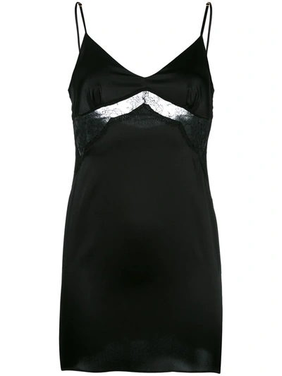 Gilda & Pearl Gilda Short Slip In Black