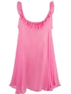 Gilda & Pearl Bardot Babydoll In Pink