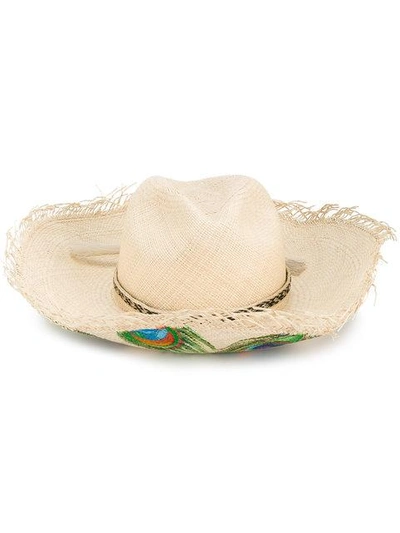 Ibo Maraca Caribbean Heaven Hat In Neutrals