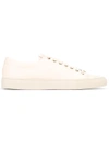 Buttero Classic Lace-up Sneakers - White