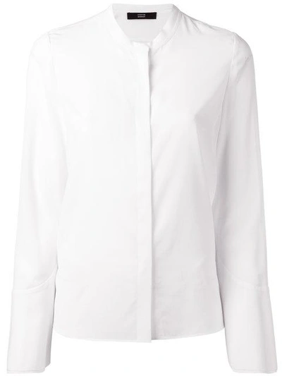 Steffen Schraut Plain Shirt In White