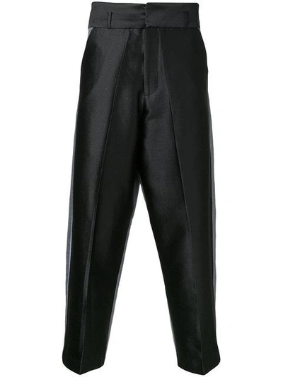 Private Policy Combo Suit Pants - Black