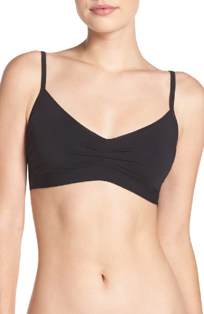 Naked Stretch Modal Bralette In Black