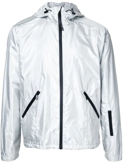 Kent & Curwen Metallic Hooded Sport Jacket