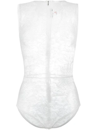 Gilda & Pearl Ava Body  In White