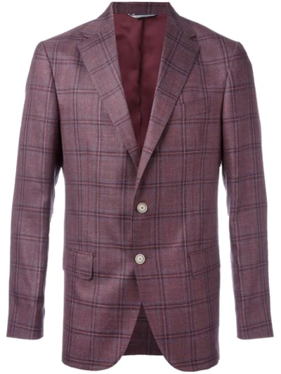 Fashion Clinic Timeless Single-breasted Blazer In Pink