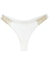 Gilda & Pearl Gina Thong In White