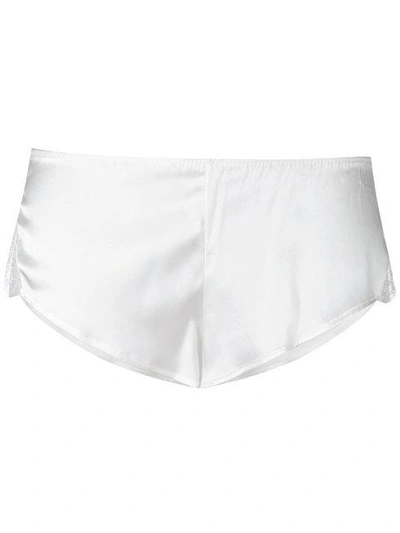 Gilda & Pearl Gilda Tap Panties In White