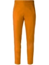 Andrea Marques Skinny Trousers - Yellow & Orange