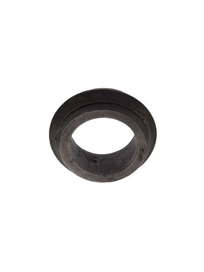 Parts Of Four Chunky Band Ring