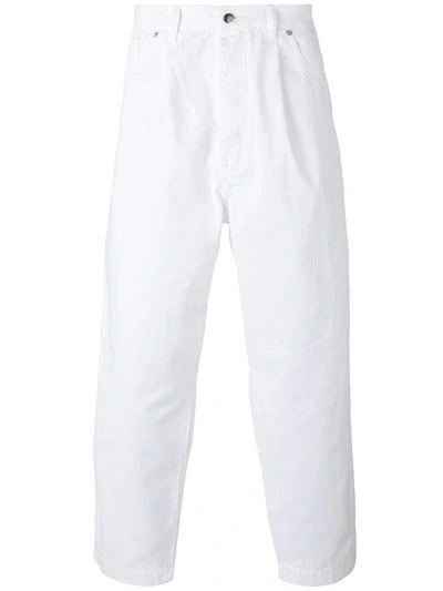 Société Anonyme 'summer Jap Boy' Trousers In White