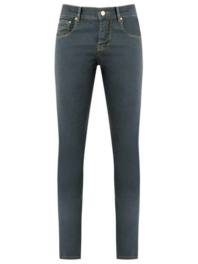 Amapô Overdyed Skinny Jeans In Grey