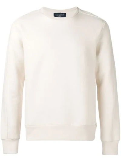 Natural Selection Ark Sweatshirt In White