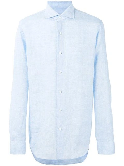Alessandro Gherardi Spread Collar Shirt