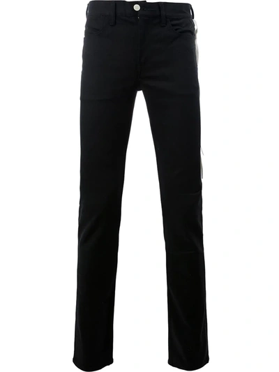 The Soloist Skinny Trousers In Black
