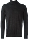 N•peal Rollkragenpullover Aus Kaschmir In Black