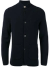 N•peal Milano Jacket In Blue