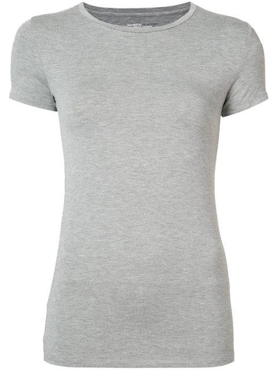 Majestic Filatures Plain T-shirt - Grey