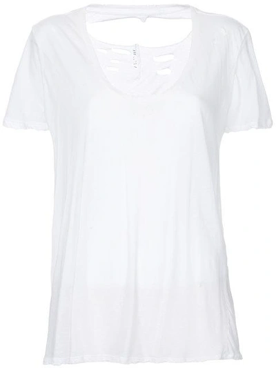 Ben Taverniti Unravel Project Unravel Project Classic T-shirt - White