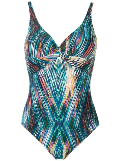 Lygia & Nanny Badeanzug Mit Print In Multicolour